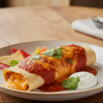 Kids – 1 Cheese Enchilada