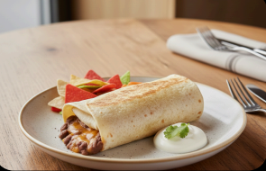 Kids - Beans & Cheese Burrito