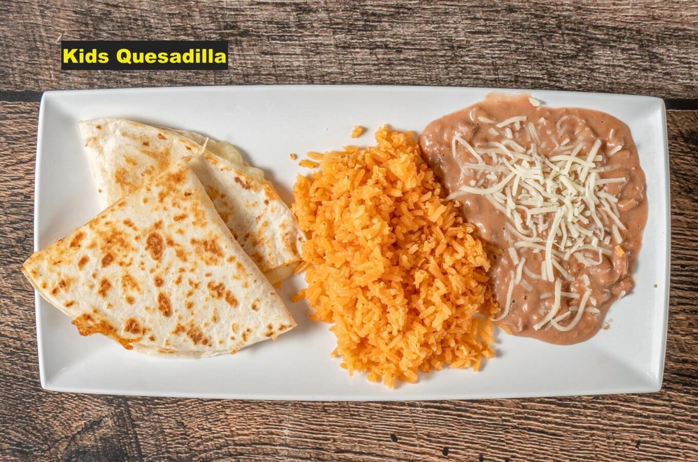 Kids - Cheese Quesadilla