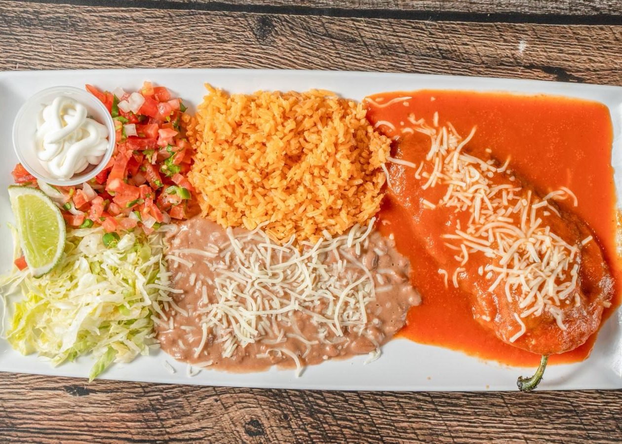 Chile Relleno Plate