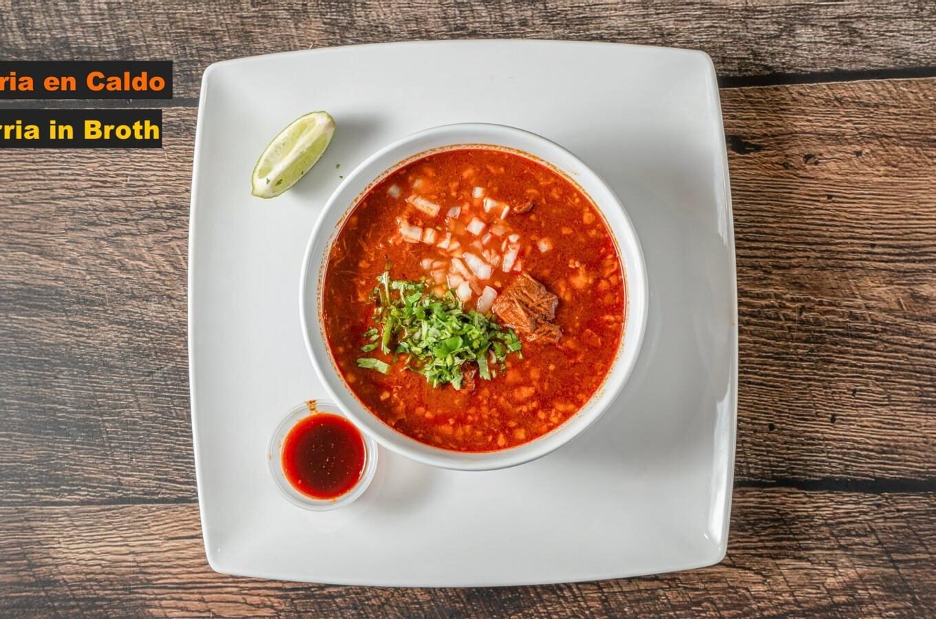 Birria Soup